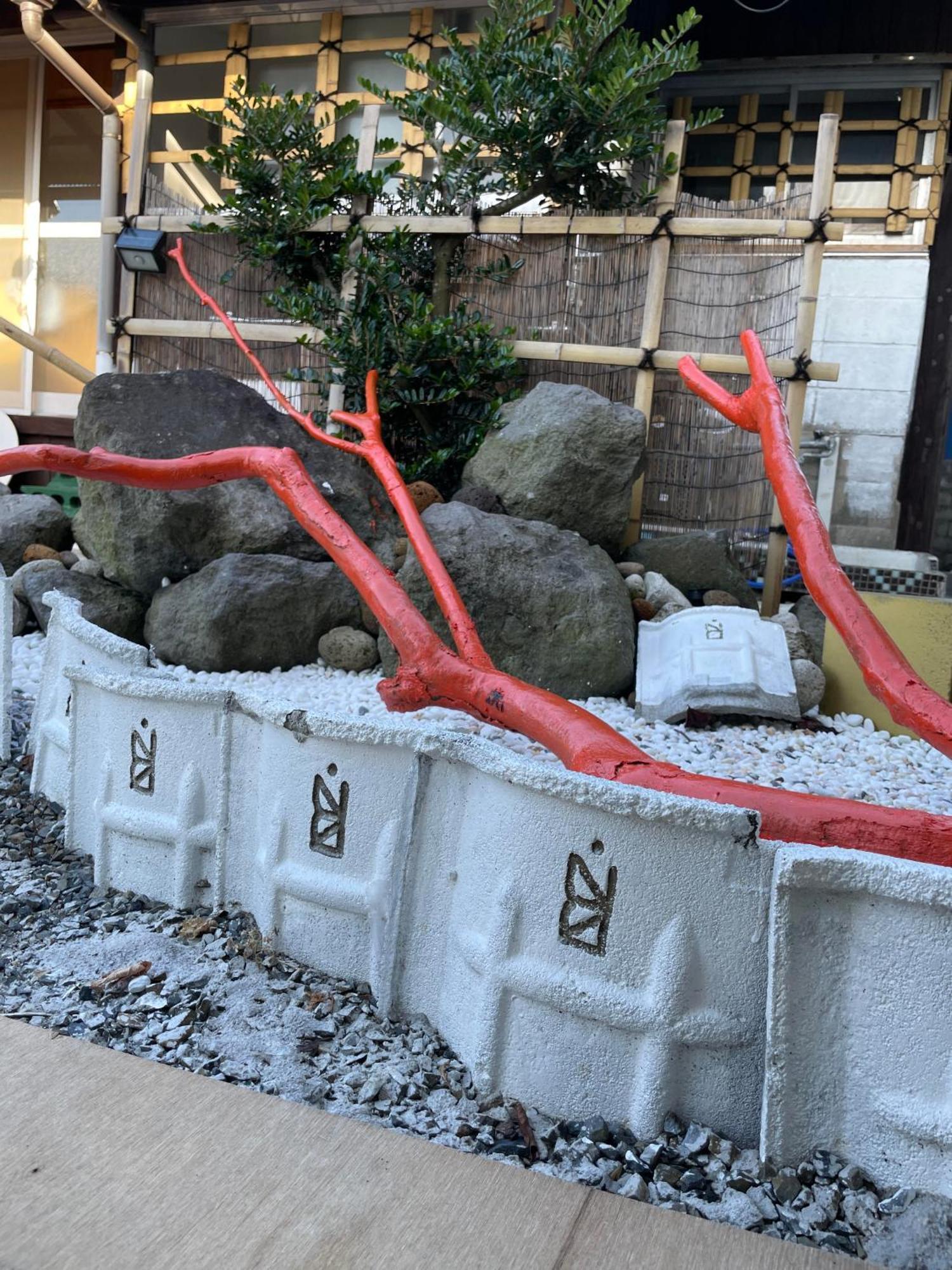 ライダーズハウス薩摩ヴィンテージインビーチフロント Minamiosumi Eksteriør bilde